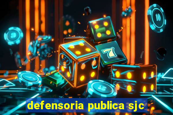 defensoria publica sjc